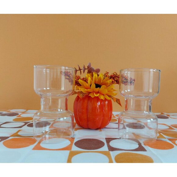 Vintage Uncandles By Pyrex, Floating Candles, Reusable Candles - Picture 6 of 9